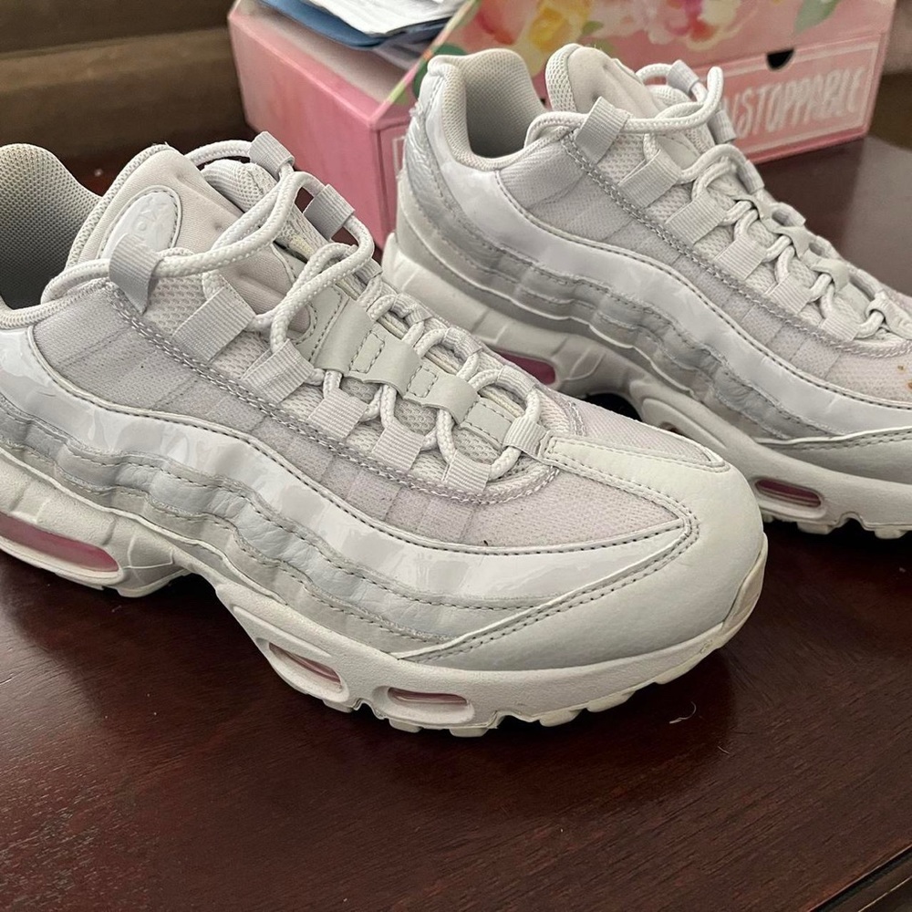 Pink & Grey Nike Air Max